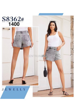 Spódnica -spodenki jeansowe damskie (S-2XL) S8362