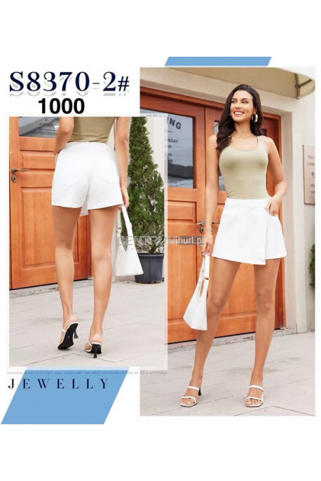 Spódnica -spodenki jeansowe damskie (XS-XL) 1