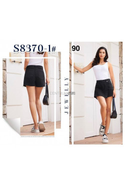Spódnica -spodenki jeansowe damskie (S-2XL) S8370-1