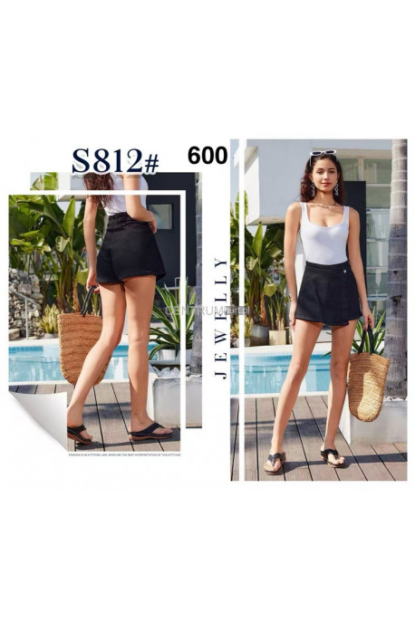 Spódnica -spodenki jeansowe damskie (XS-XL) 1