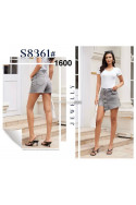 Spódnica -spodenki jeansowe damskie (XS-XL) 1