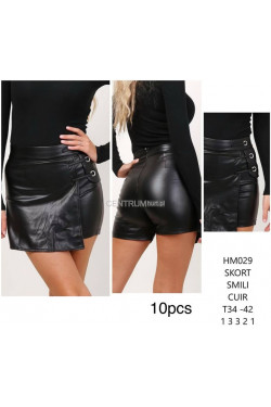 Spódnica -spodenki jeansowe damskie (34-42) HM029