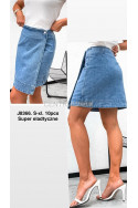 Spódnica jeansowa damska (XS-XL) 1