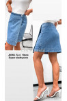 Spódnica jeansowa damska (XS-XL) 1