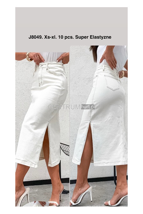 Spódnica jeansowa damska (XS-XL) 1