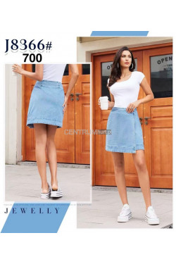 Spódnica jeansowa damska (S-XL) J8366