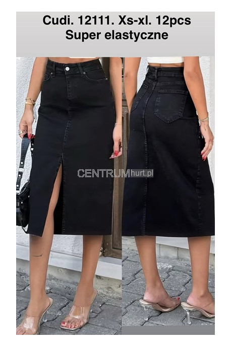 Spódnica jeansowa damska (XS-XL) 1
