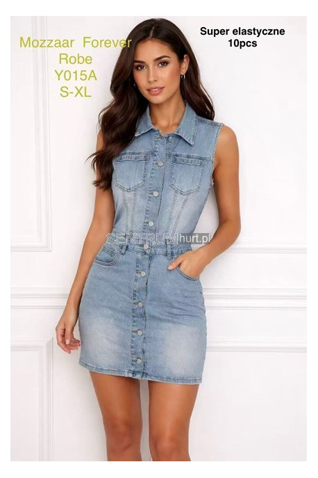 Spódnica jeansowa damska (XS-XL) 1