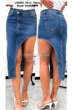 Spódnica jeansowa damska (XS-XL) LS9293
