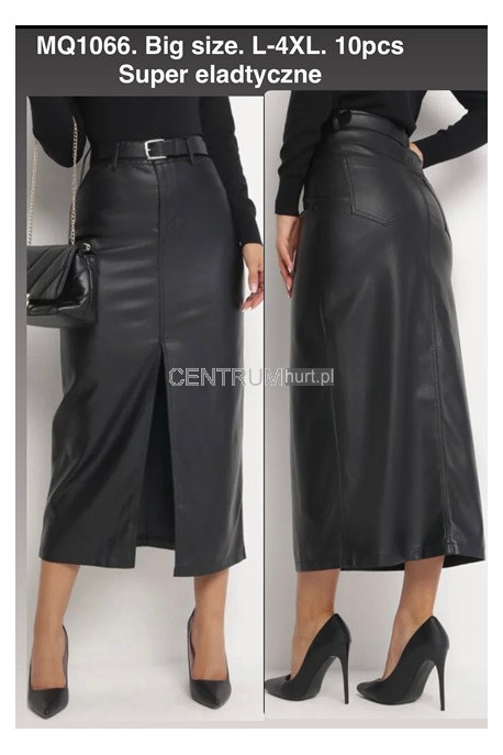 Spódnica skórzana damska (XS-XL) 1