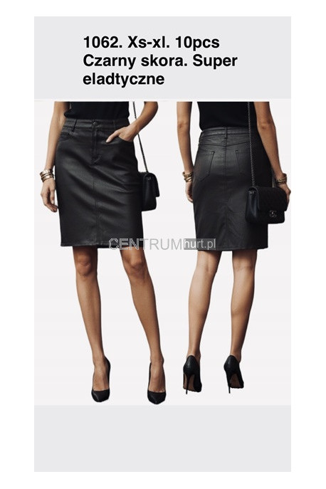 Spódnica skórzana damska (XS-XL) 1