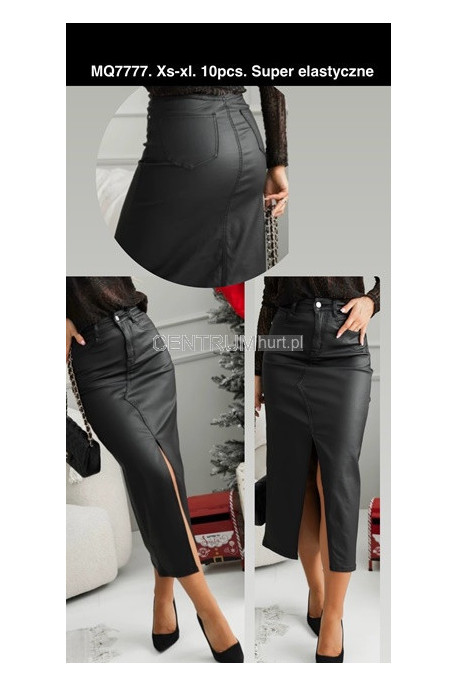 Spódnica skórzana damska (XS-XL) 1