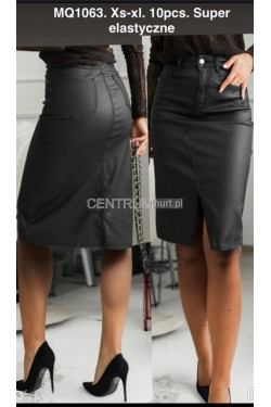 Spódnica skórzana damska (XS-XL) MQ1063