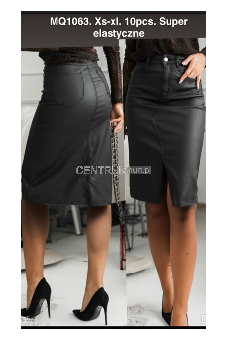 Spódnica skórzana damska (XS-XL) 1