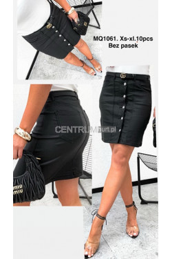 Spódnica skórzana damska (XS-XL) MQ1061