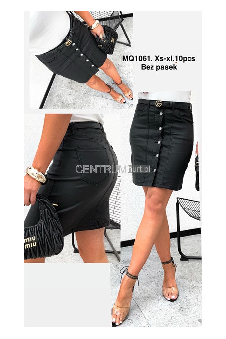 Spódnica skórzana damska (XS-XL) 1