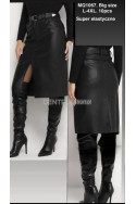 Spódnica skórzana damska (XS-XL) 1