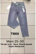 Jeansy damskie (XS-XL) 2