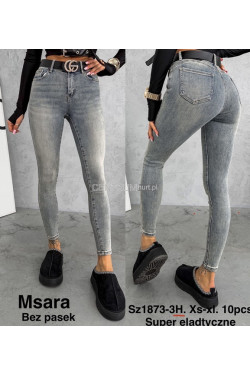 Jeansy damskie (XS-XL) 1