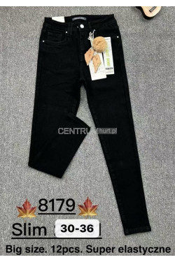 Jeansy damskie (XS-XL) 2