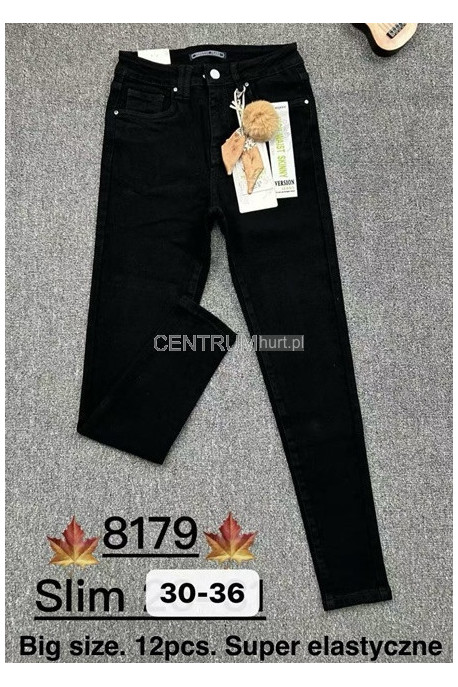 Jeansy damskie (XS-XL) 2