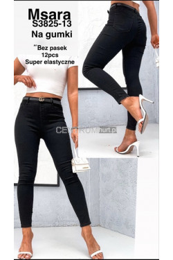 Jeansy damskie (XS-XL) S3825-13