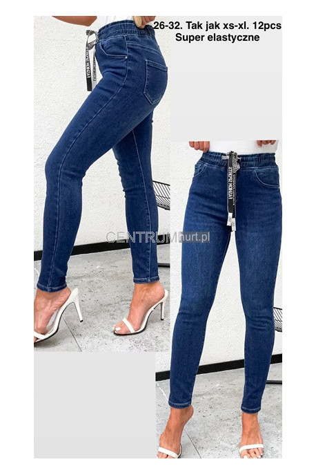 Jeansy damskie (XS-XL) 2