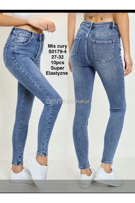 Jeansy damskie (XS-XL) 2