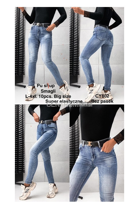 Jeansy damskie (XS-XL) 2