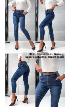 Jeansy damskie (XS-XL) 11836