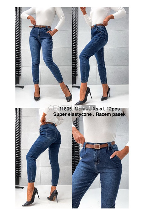 Jeansy damskie (XS-XL) 2