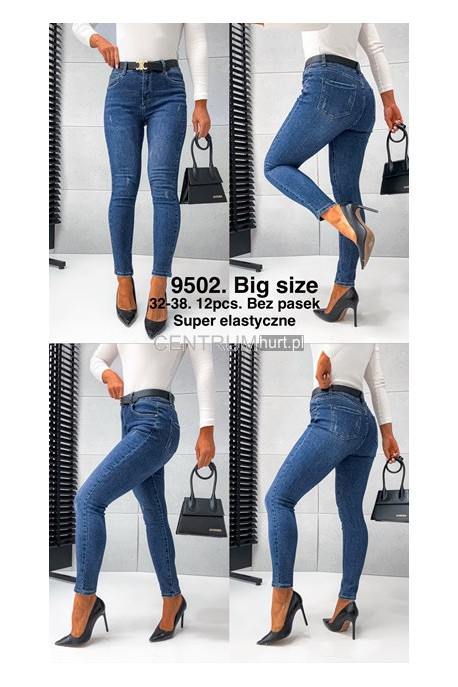 Jeansy damskie (XS-XL) 2