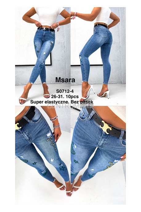 Jeansy damskie (XS-XL) 2