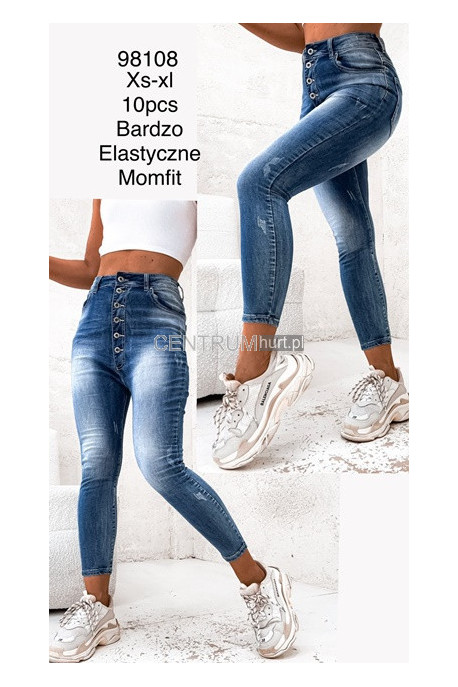 Jeansy damskie (XS-XL) 2