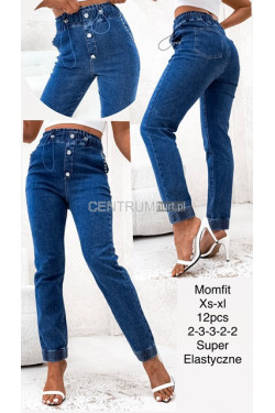 Jeansy damskie (XS-XL) 6437