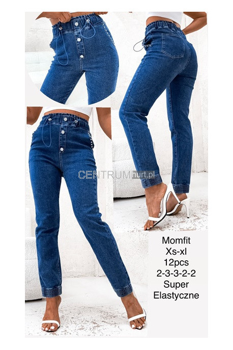 Jeansy damskie (XS-XL) 2