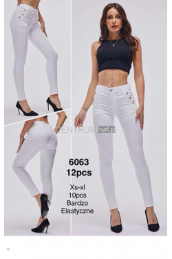 Jeansy damskie (XS-XL) 6063