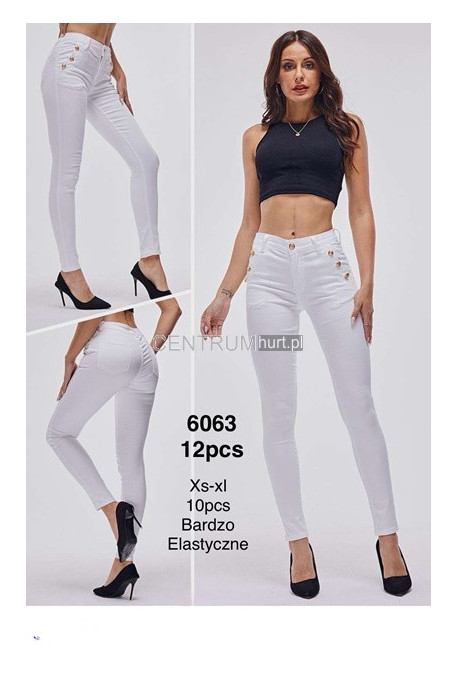 Jeansy damskie (XS-XL) 2