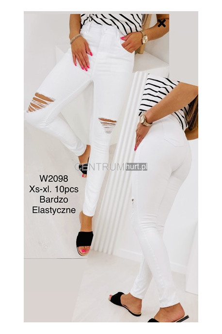 Jeansy damskie (XS-XL) 2