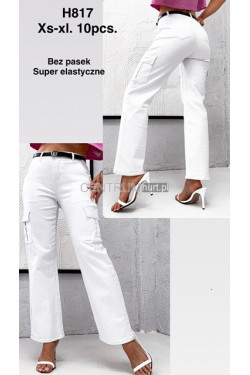 Jeansy damskie (XS-XL) H817