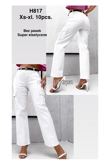 Jeansy damskie (XS-XL) 2