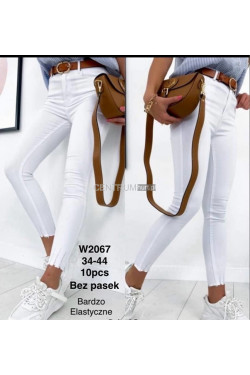 Jeansy damskie (S-2XL) W2067