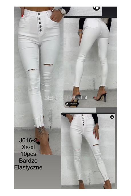 Jeansy damskie (XS-XL) 2