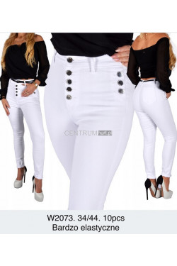 Jeansy damskie (S-2XL) W2073