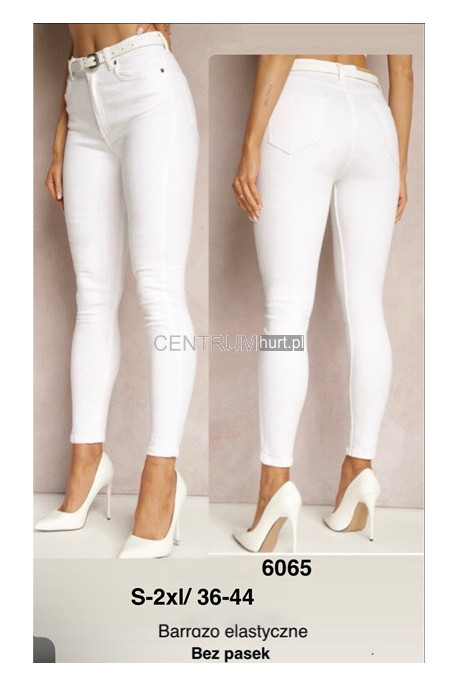 Jeansy damskie (XS-XL) 2