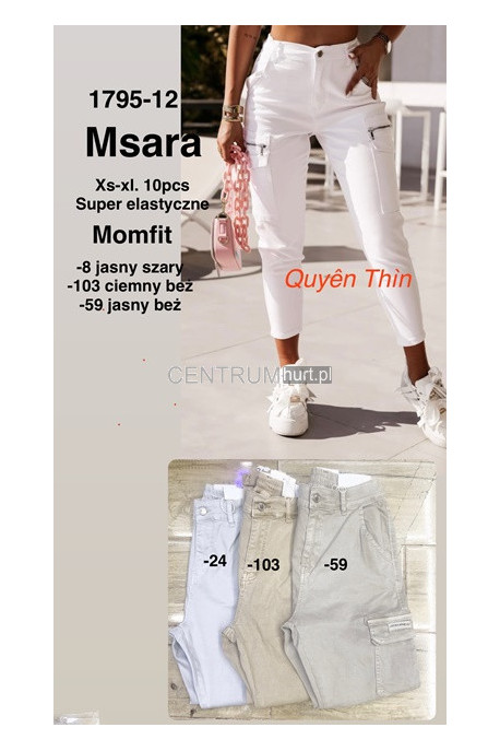 Jeansy damskie (XS-XL) 2