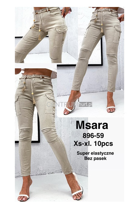 Jeansy damskie (XS-XL) 2