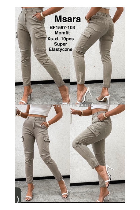 Jeansy damskie (XS-XL) 2