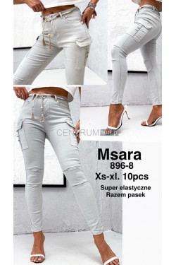 Jeansy damskie (XS-XL) 896-8
