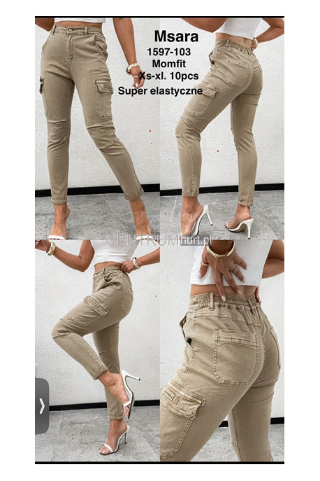 Jeansy damskie (XS-XL) 2